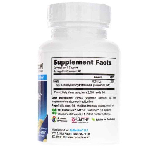 Methyl Folate 5-MTHF, NUM